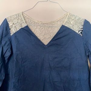 Handmade Lacy Shirt